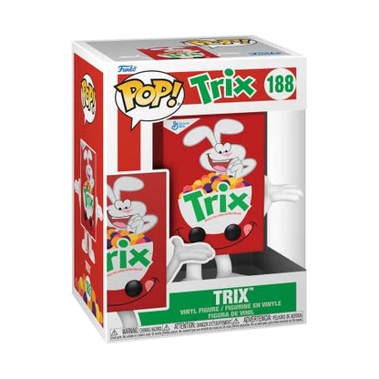 Funko Pop! Vinyl: General Mills - Trix Cereal Box