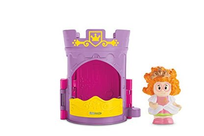 Fisher-Price Little People Queen Pop Open Castle