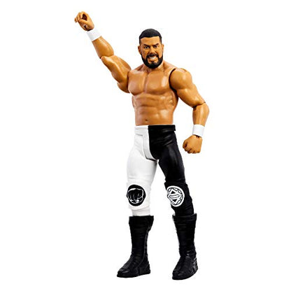 WWE Mattel Wrestlemania 37 Andrade Action Figure Posable 6 in Collectible and Gift for Ages 6 Years Old and Up