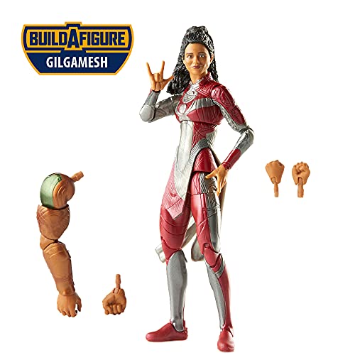 Marvel Legends Series The Eternals 6-Inch Makkari Action Figure Toy, Movie-Inspired Design, Includes 2 Accessories, Ages 4 and Up