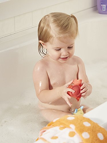 The First Years Disney Baby Bath Squirt Toys for Sensory Play