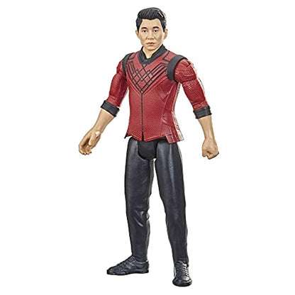 Marvel Hasbro Hasbro Titan Hero Series Shang-Chi and The Legend of The Ten Rings Action Figure 12-inch Toy Shang-Chi for Kids Age 4 and Up