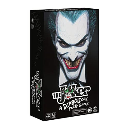 Spin Master Games The Joker, Diabolical Secret Identity Strategy Party Game, for Adults and Kids Ages 12 and up