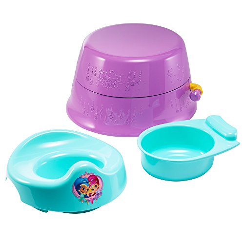 The First Years Nickelodeon Shimmer and Shine 3-in-1 Potty System