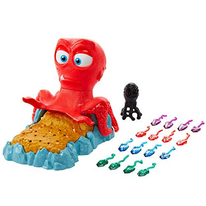 Mattel Games Inky’s Fortune Kid’s Game with Octopus, Gems and Ink Blob, Gift for Children 5 Years Old & Up