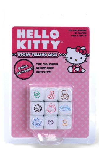 Pressman Hello Kitty Story Telling Dice