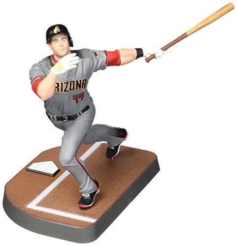 Imports Dragon Baseball Figures Paul Goldschmidt Arizon Diamondbacks Baseball Figure, 6"