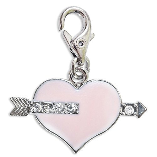 Style Lab charm-heart w/arrow 75222