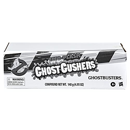 Hasbro Ghostbusters Ecto-Plasm Ghost Gushers 3-Pack Collectible Squeezable Figures with Ecto-Plasm and Mystery Mini Figures for Kids Ages 4 and Up,F0096, White