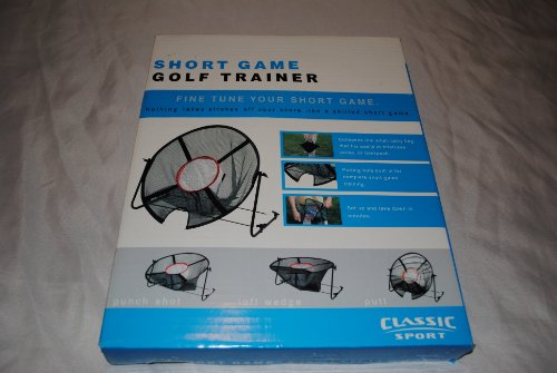 Classic Sport Short Game Golf Trainer Collapsible Chipping Net