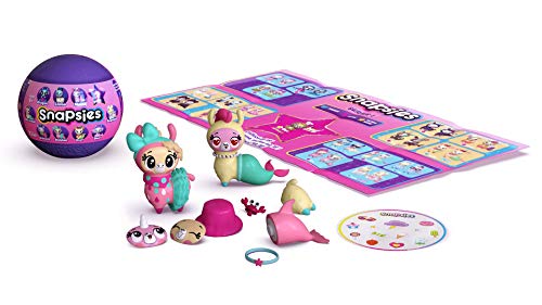 Funko Snapsies Toy, Mix and Match Surprise Blind Capsule (One Capsule) with Accessories, Gift for Girls Ages 5 and Up