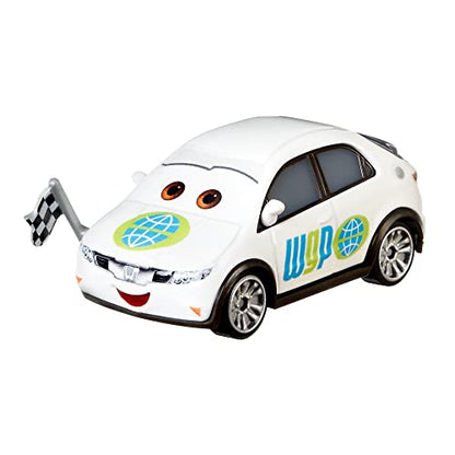 Disney Cars Toys and Pixar Cars 3, WGP Security Guard & Race Starter 2-Pack, 1:55 Scale Die-Cast Fan Favorite Character Vehicles for Racing and Storytelling Fun, Gift for Kids Age 3 and Older, Multi