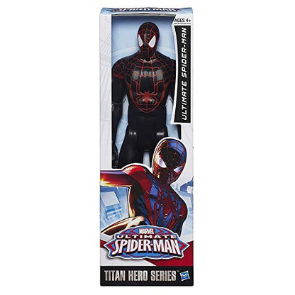 Spider-Man Marvel Ultimate Spider-Man Titan Hero Series Ultimate Spider-Man Figure