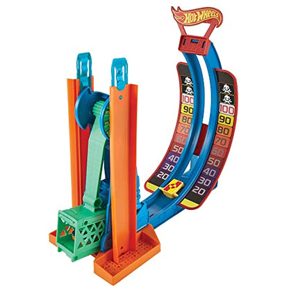 Hot Wheels STEAM Drop & Score Car Race Track - HJC50 ~ Teaches Gravity ~ Lesson Plan Included