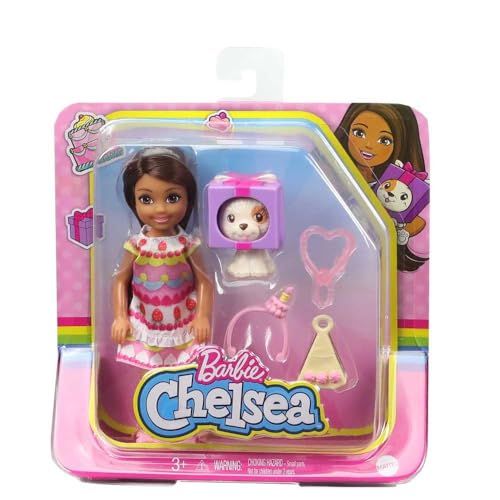 Barbie Club Chelsea Dress-Up Doll (6-inch Blonde) in Burger Costume wi –  BargainRanger