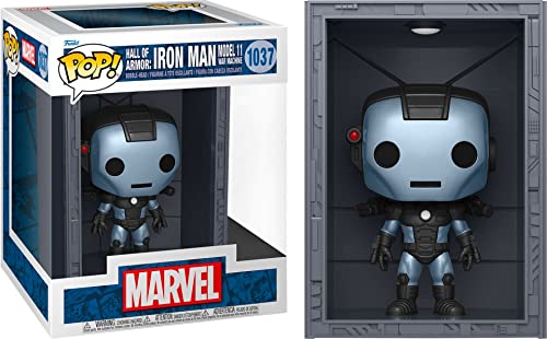 Funko Pop! Marvel: Hall of Armor Mk11 War Machine Deluxe Vinyl Figure