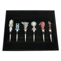 Factory Entertainment Game of Thrones - House Sigil Wine Stoppers (Set of 6)