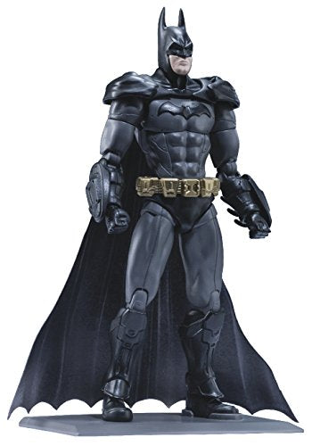 SpruKits DC Comics Batman: Arkham City Batman Action Figure Model Kit, Level 2