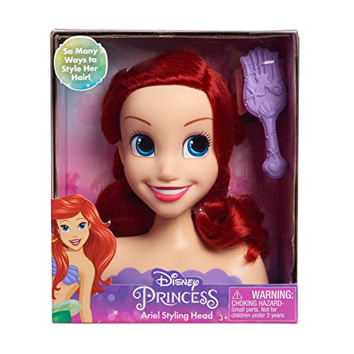 Styling Disney Princess Ariel Mini Head