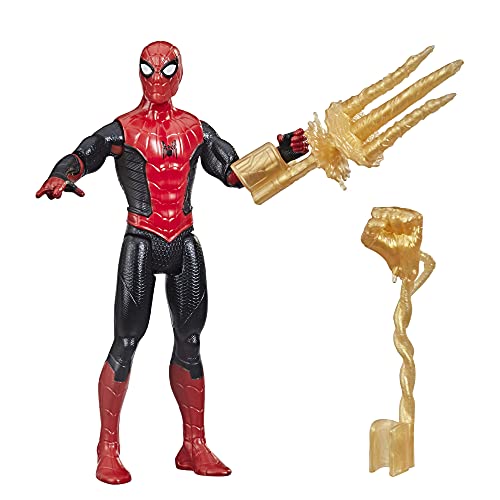 Spider-Man Marvel 6-Inch Upgraded Black & Red Suit Action Figure