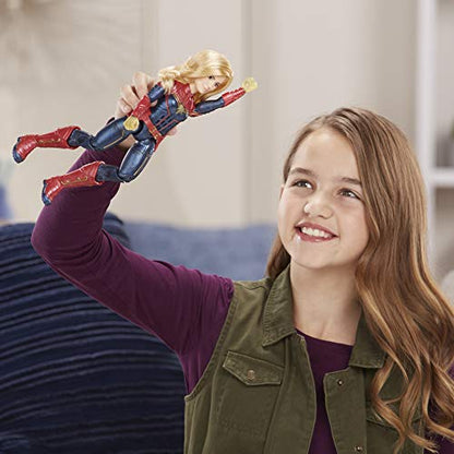 Marvel Captain Marvel Movie Photon Power Fx Captain Marvel Electronic Super Hero Doll (Ages 6 & Up)