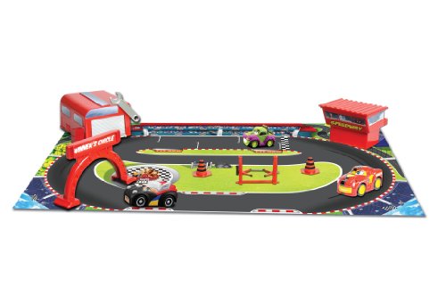 Maisto Super Hero Squad: Play Places - Road Race