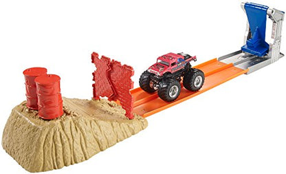 Hot Wheels Monster Jam Brick Wall Breakdown