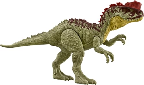 Mattel Jurassic World Large Dinosaur Figures Approx 12 in Tall Toy with Authentic Decoration & Realistic Sculpting, Gift for Kids Ages 3 Years & Older