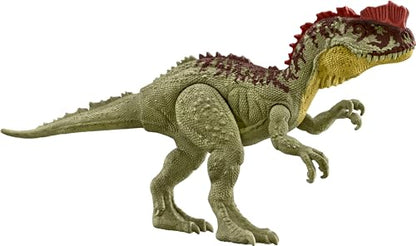 Mattel Jurassic World Large Dinosaur Figures Approx 12 in Tall Toy with Authentic Decoration & Realistic Sculpting, Gift for Kids Ages 3 Years & Older