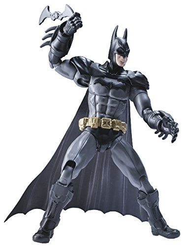 SpruKits DC Comics Batman: Arkham City Batman Action Figure Model Kit, Level 2