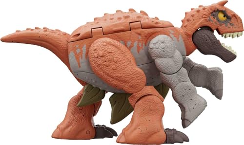 Mattel Jurassic World Carnotaurus-to-Stegosaurus Transforming Toy