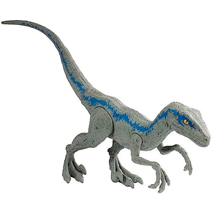 MATTEL Velocirapator Blue Jurassic World 12" Dinosaur