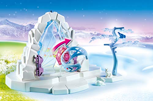 Playmobil Crystal Gate to The Winter World