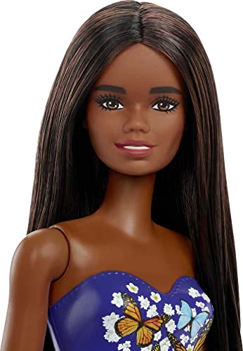 Barbie Black Beach Doll