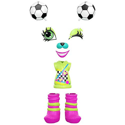 Lotta Looks Soccer Star Mood Pack with Plug/Play Pieces