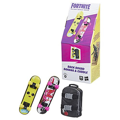 Fortnite Hasbro Victory Royale Series Banana and Cuddle Board Rider Set Skateboard Collectible Accessory Pack