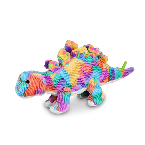 Gitzy 18 inch Plush Tie Dyed Stegosaurus .HN#GG_634T6344 G134548TY35285