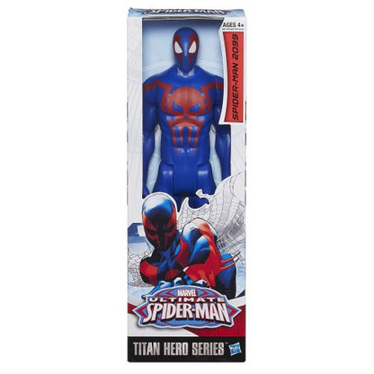 Marvel Ultimate Spider-Man Titan Hero Series Spider-Man 2099 Figure - 12 Inch