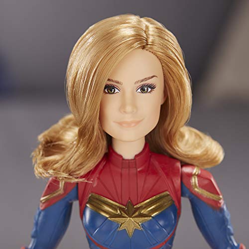 Marvel Captain Movie Cosmic Captain Super Hero Doll (Ages 6 & Up)