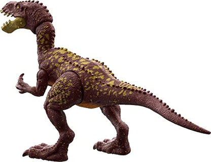 Jurassic World Fierce Force Masiakasaurus Camp Cretaceous Authentic Dinosaur Strike Motion Action Figure, Movable Joints, Gift Fans 3 Years & Older