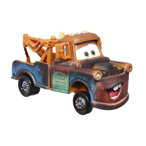 Disney Pixar Cars Road Trip Raised Front Mater