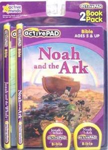 Active Pad Noah and the Ark Interactive Book & Cartridge
