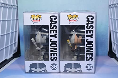 Funko Pop! Comics Teenage Mutant Ninja Turtles: Casey Jones Previews Exclusive Vinyl Figure