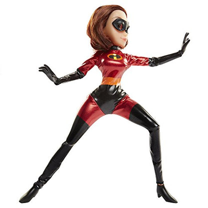 The Incredibles 2 Elastigirl Action Figure 11” Articulated Doll in Deluxe Costume and Mask