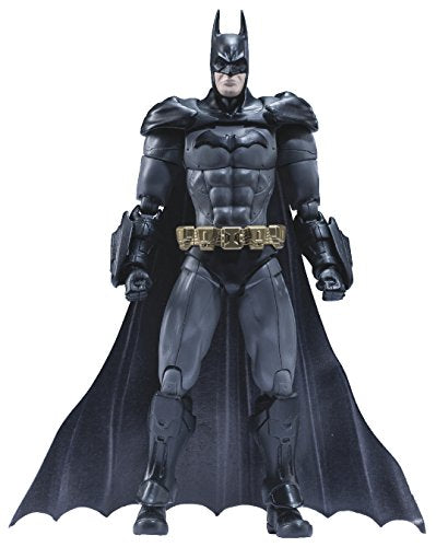 SpruKits DC Comics Batman: Arkham City Batman Action Figure Model Kit, Level 2