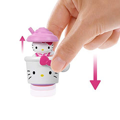Hello Kitty Sanrio Surprise Minis Figures (1.5-in) - Self-Stamper, Pencil-Topper and Keychain, Stationery Accessories, Great Gift for Ages 3Y+