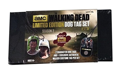 Walking Dead The Dog Tag Limited Edition Set #1