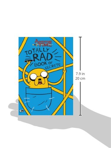 Totally Rad Book of Secrets (Adventure Time)