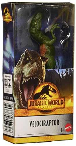 Velociraptor Jurassic World 6" Dinosaur Figure