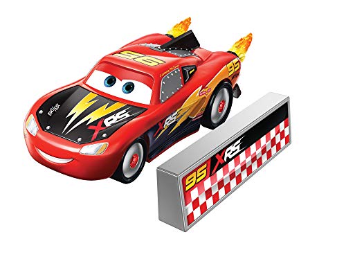 Cars Mattel XRS Rocket Racers McQueen